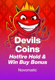 Devils Coins Hotfire Hold & Win Buy Bonus
