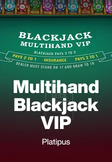 Multihand Blackjack VIP game tile